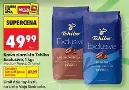 Biedronka Kawa ziarnista Tchibo Exclusive oferta