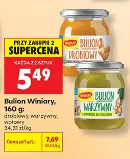 Biedronka Bulion Winiary oferta