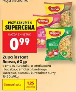 Biedronka Zupa instant Reeva oferta