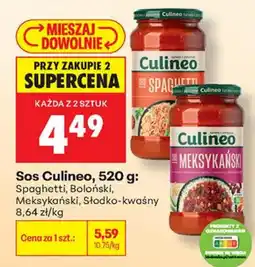 Biedronka Sos Culineo oferta