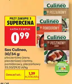 Biedronka Sos Culineo oferta