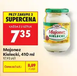 Biedronka Majonez Kielecki oferta