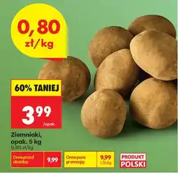 Biedronka Ziemniaki oferta