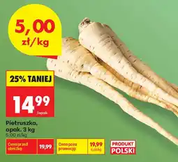 Biedronka Pietruszka oferta