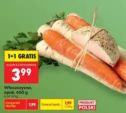 Biedronka Włoszczyzna oferta