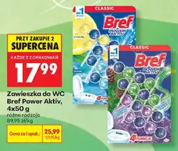 Biedronka Zawieszka do WC Bref Power Aktiv oferta