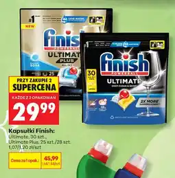 Biedronka Kapsułki Finish oferta