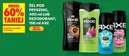 Biedronka Żel pod prysznic lub dezodorant Axe oferta