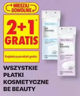 Biedronka Płatki kosmetyczne Be Beauty oferta