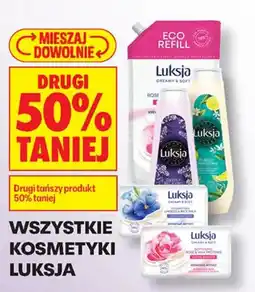 Biedronka Kosmetyki Luksja oferta