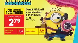 Biedronka Donut Minionki oferta