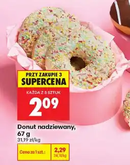 Biedronka Donut nadziewany oferta