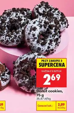 Biedronka Donut cookies oferta