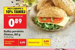 Biedronka Bułka poranna fitness oferta
