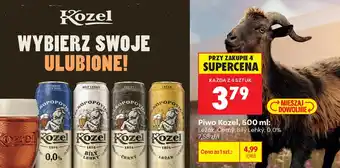 Biedronka Piwo Kozel oferta