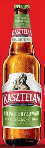 Biedronka Piwo Kasztelan Niepasteryzowane oferta
