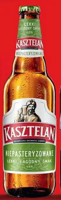 Biedronka Piwo Kasztelan Niepasteryzowane oferta