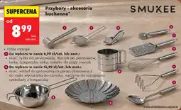 Biedronka Przybory i akcesoria kuchenne SMUKEE oferta