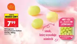 Biedronka Winogrono bezpestkowe Cotton Candy oferta