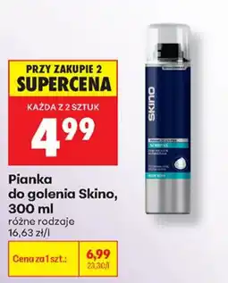 Biedronka Pianka do golenia Skino oferta