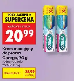 Biedronka Krem mocujący do protez Corega oferta