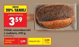 Biedronka Chleb nowodworski z makiem oferta