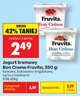 Biedronka Jogurt kremowy Bon Creme Fruvita oferta