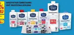 Biedronka Śmietanka UHT Mleczna Dolina oferta
