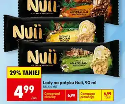 Biedronka Lody na patyku Nuii oferta