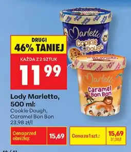 Biedronka Lody Marletto oferta