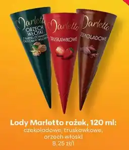 Biedronka Lody Marletto rożek oferta