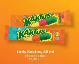 Biedronka Lody Kaktus oferta