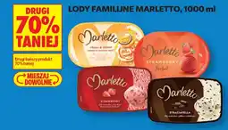 Biedronka Lody Familijne Marletto oferta