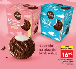 Biedronka Królewskie Mleczko Wawel oferta