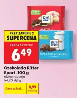 Biedronka Czekolada Ritter Sport oferta