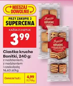 Biedronka Ciastka kruche Bonitki oferta