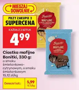 Biedronka Ciastka mafijne Bonitki oferta