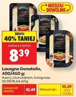 Biedronka Lasagne Donatello oferta