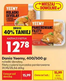Biedronka Dania Yeemy oferta