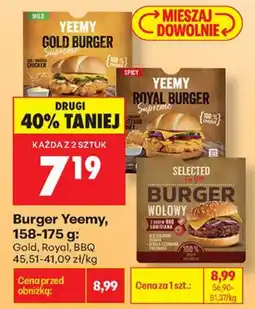 Biedronka Burger Yeemy oferta