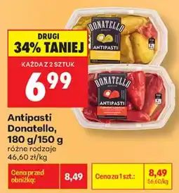 Biedronka Antipasti Donatello oferta