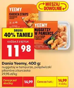 Biedronka Yeemy Nuggets w panierce oferta