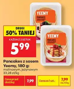 Biedronka Pancakes z sosem Yeemy oferta