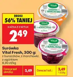 Biedronka Surówka Vital Fresh oferta