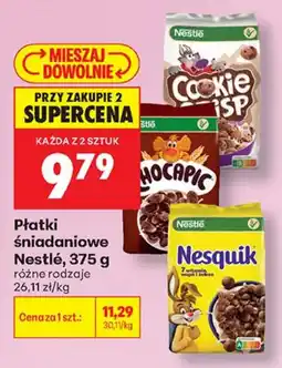 Biedronka Płatki śniadaniowe Nestlé oferta