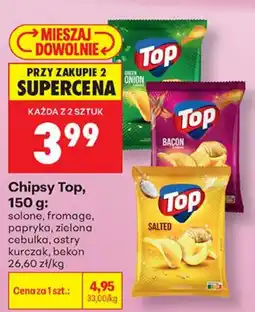 Biedronka Chipsy Top oferta