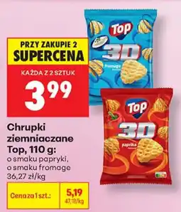 Biedronka Chrupki ziemniaczane Top oferta