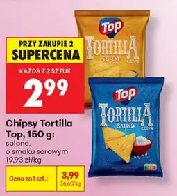 Biedronka Chipsy Tortilla Top oferta