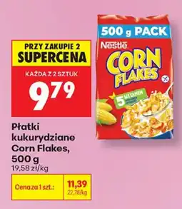 Biedronka Płatki kukurydziane Corn Flakes oferta