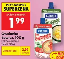 Biedronka Owsianka Lubella oferta